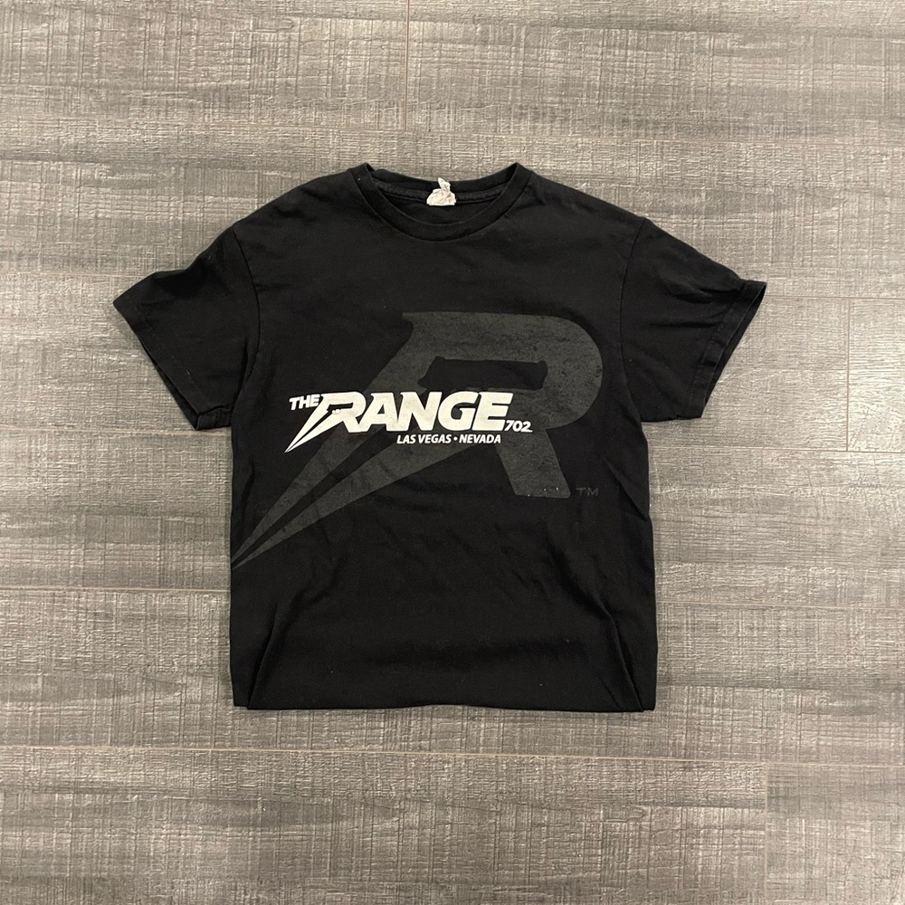 Vintage Size Medium Las Vegas Shooting Range Tee